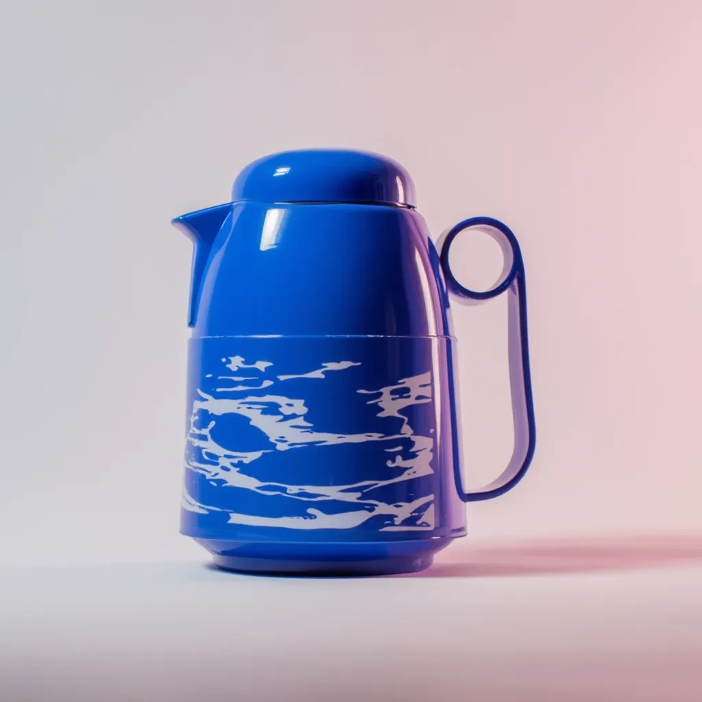 Blue Wave Insulated Jug